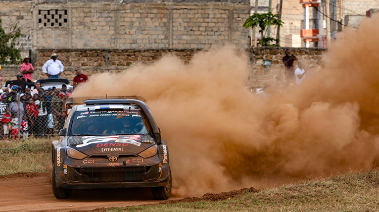 WRC 2024　第3戦 サファリ・ラリー・ケニア デイ1