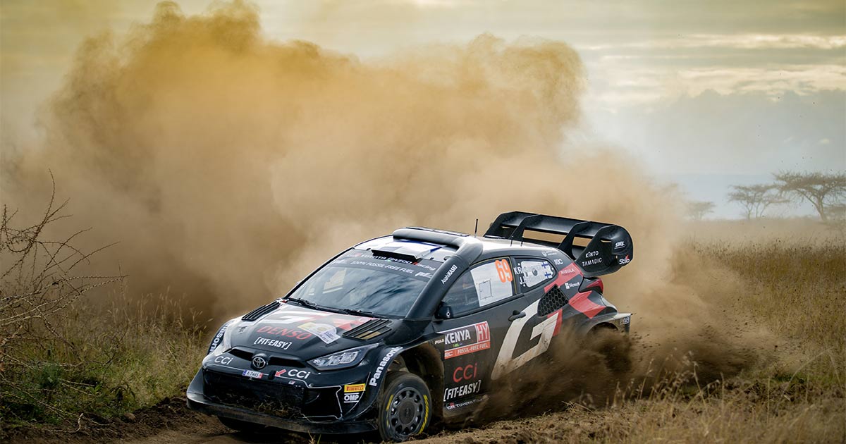 WRC 2024 Rd.3 デイ3 | 2024 | プレスリリース | WRC - FIA 世界