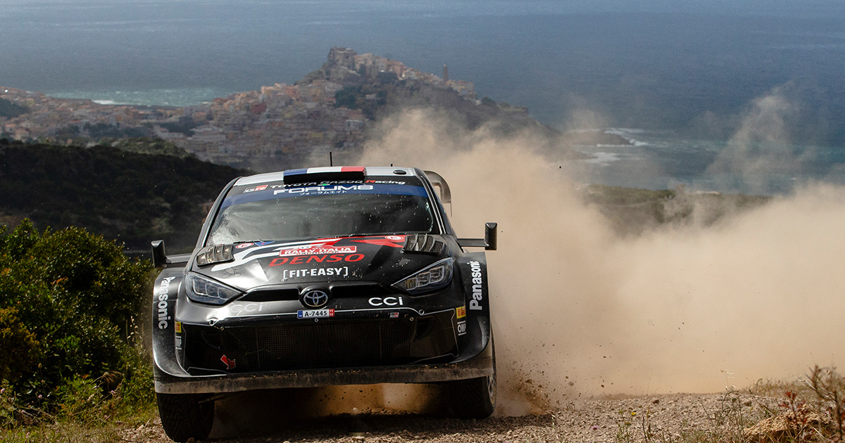 WRC 2024 Rd.6 デイ1 | 2024 | プレスリリース | WRC - FIA 世界ラリー