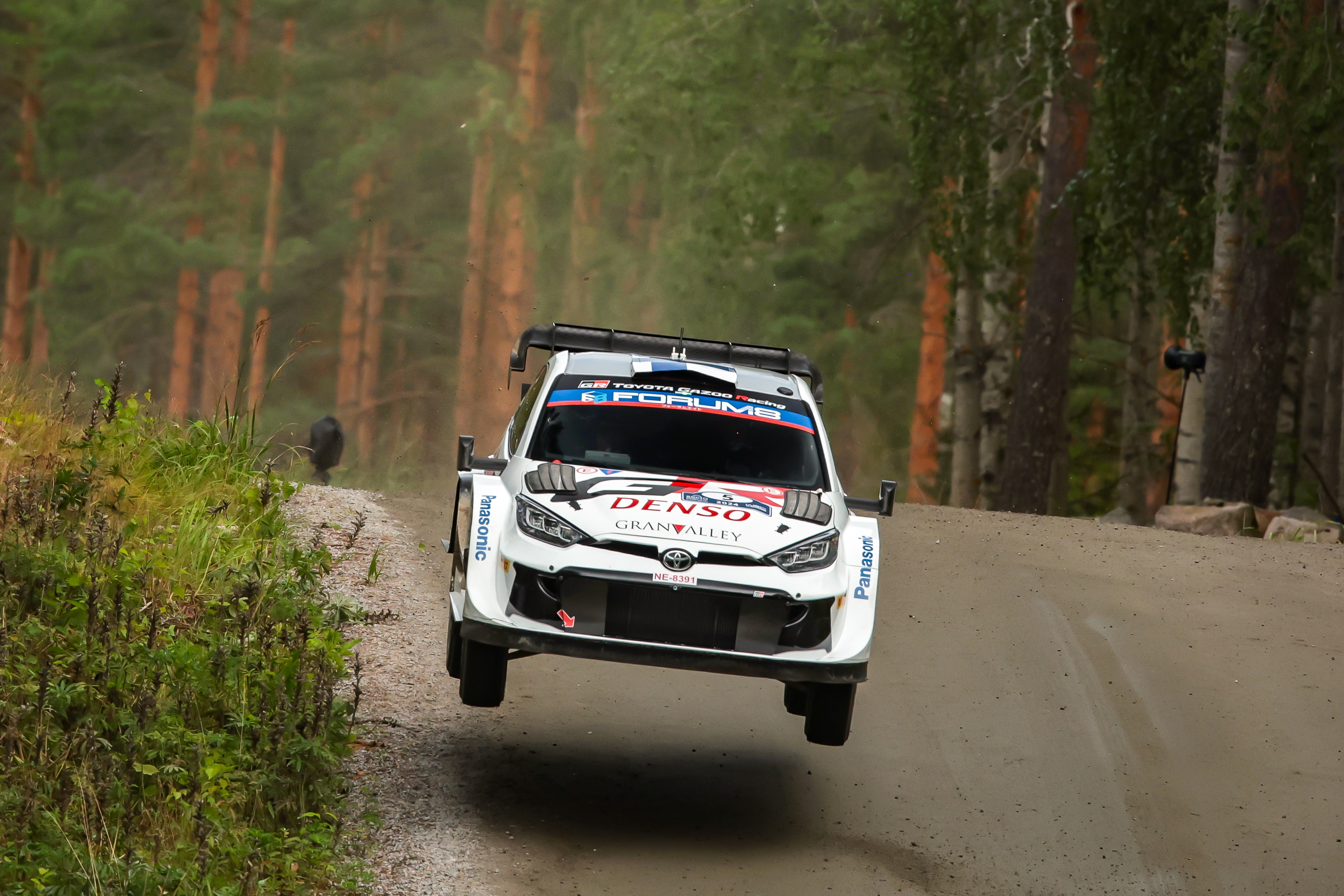 WRCラリーフィンランド2024,ロードブック、ルートマップ Roadbook WRCラリーフィンランド2024，ロードブック、ルートマップ