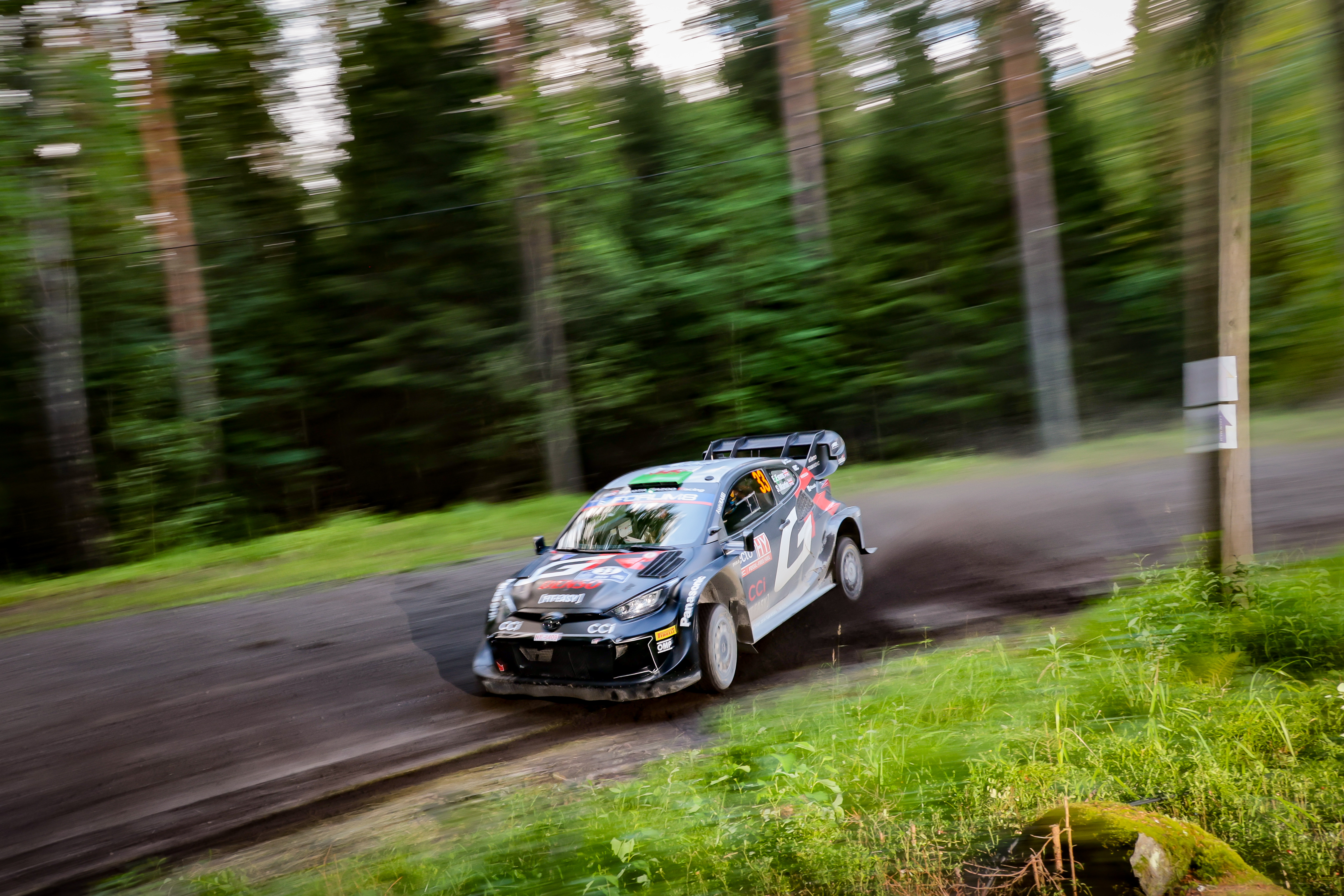 WRC 2024 Rd.9 デイ4 | 2024 | プレスリリース | WRC - FIA 世界