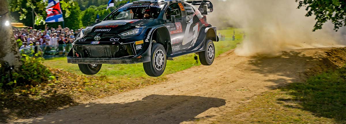 WRC 2024　第9戦 ラリー・フィンランド プレビュー