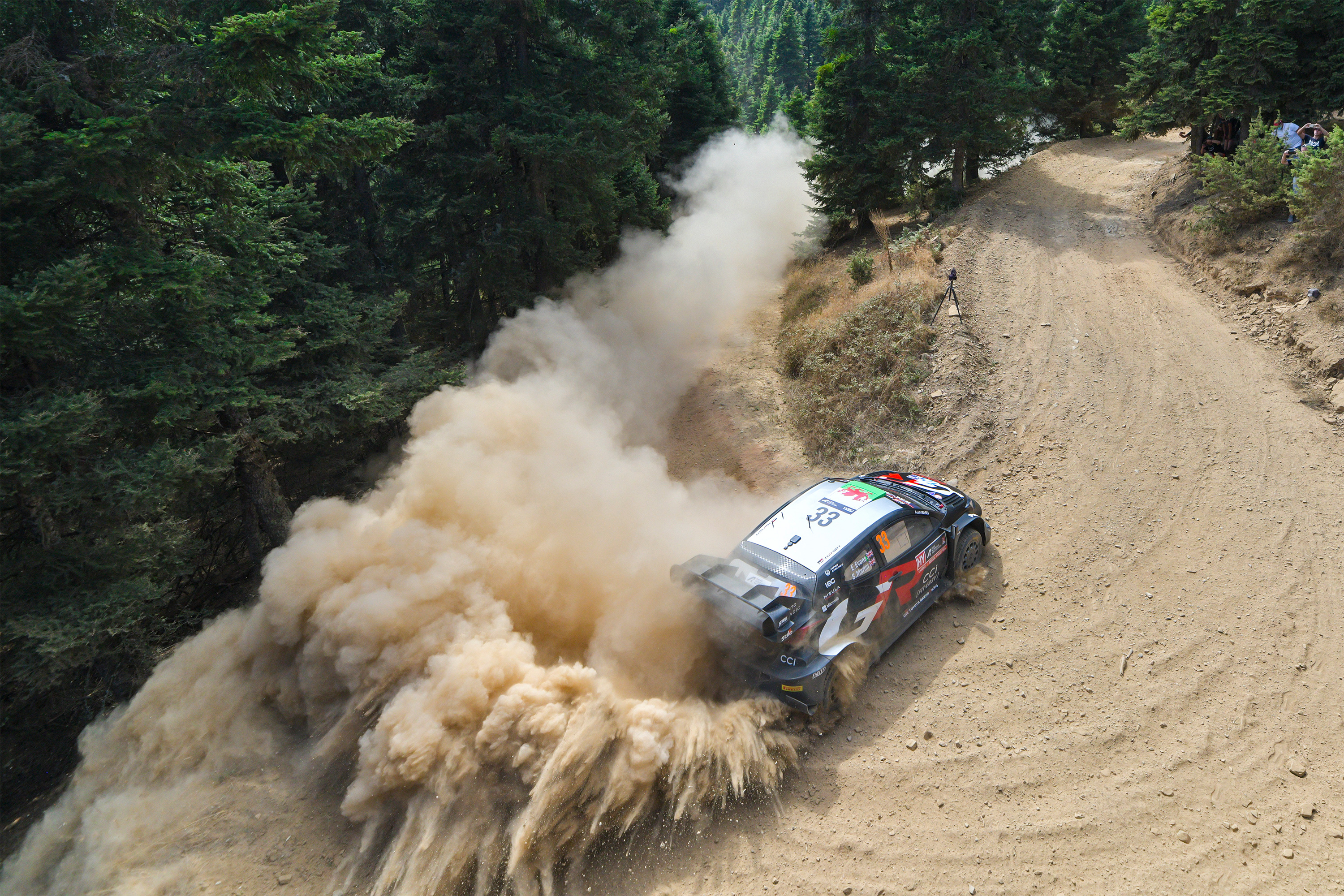 WRC 2024 Rd.10 デイ1 | 2024 | プレスリリース | WRC - FIA WRC 2024 Rd.10 デイ1 | 2024 | プレスリリース | WRC - FIA