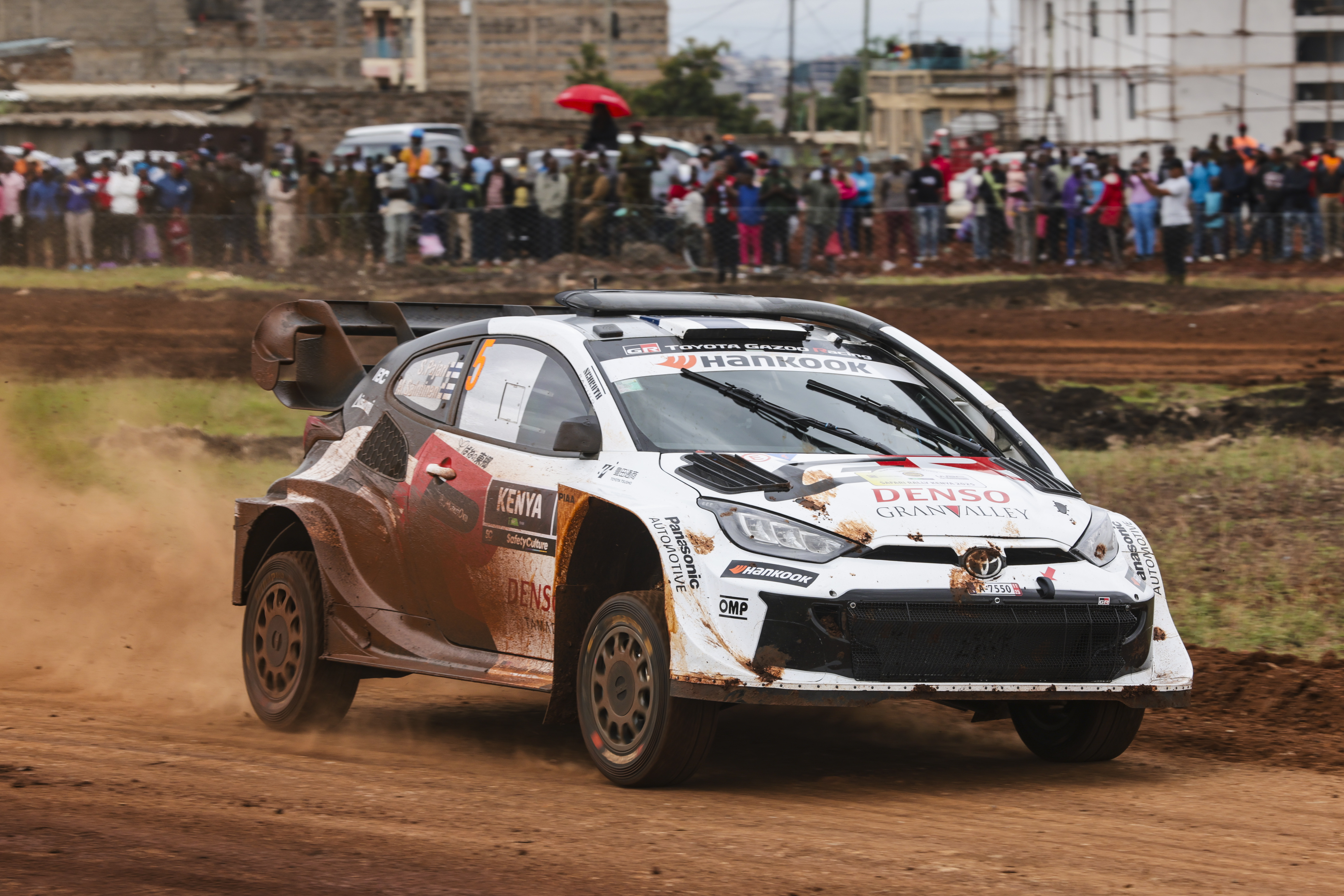 WRC RallyCar 3台セット WRC 2025 Rd.5 デイ3 | 2025 | プレスリリース | WRC - FIA 世界