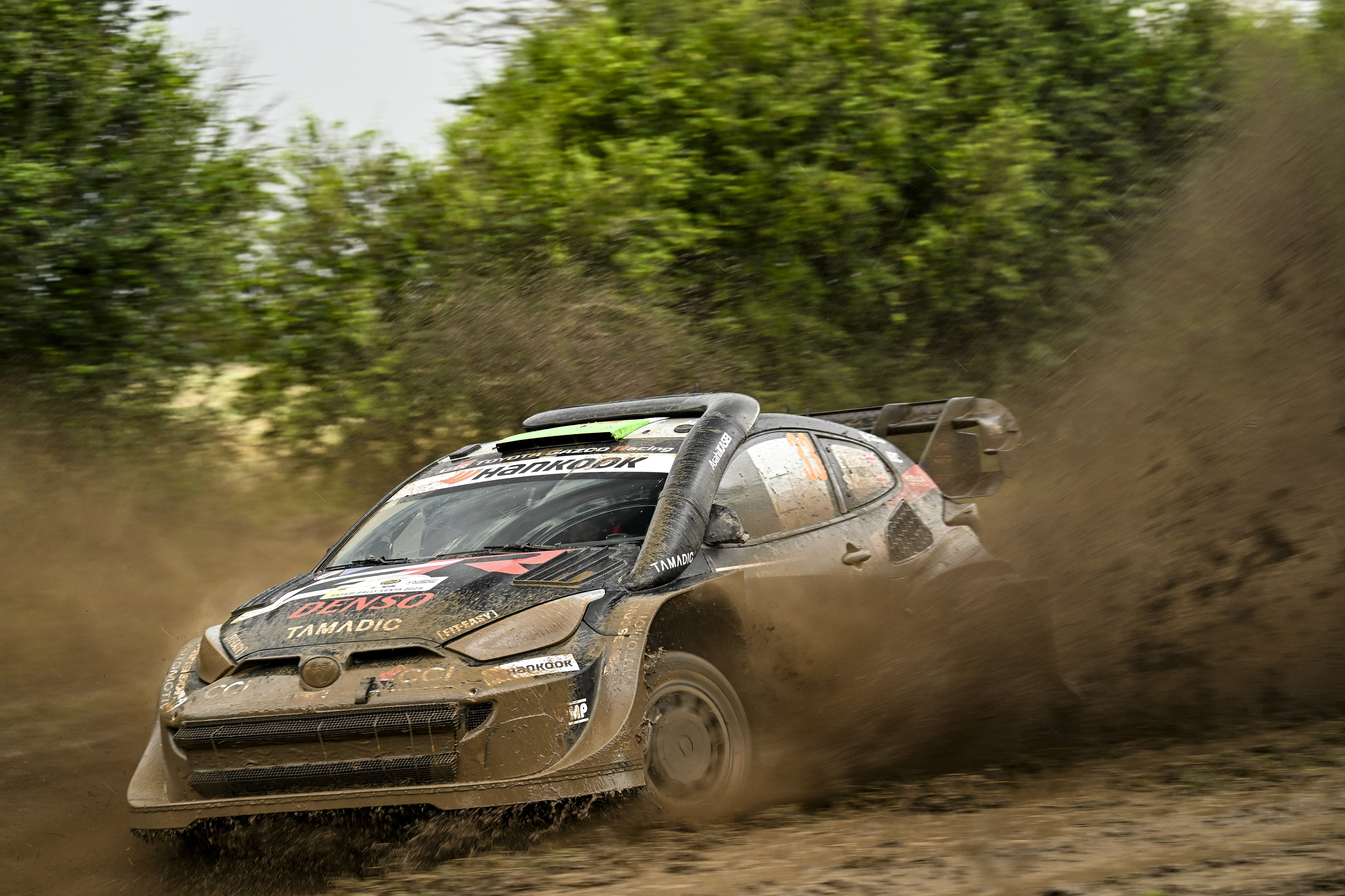 WRC 2025 Rd.3 デイ3 | 2025 | プレスリリース | WRC - FIA 世界