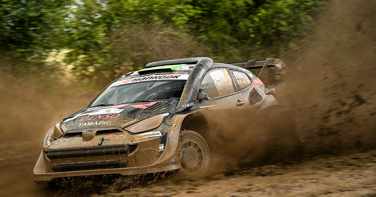 WRC 2025 Rd.3 デイ3 | 2025 | プレスリリース | WRC - FIA 世界ラリー