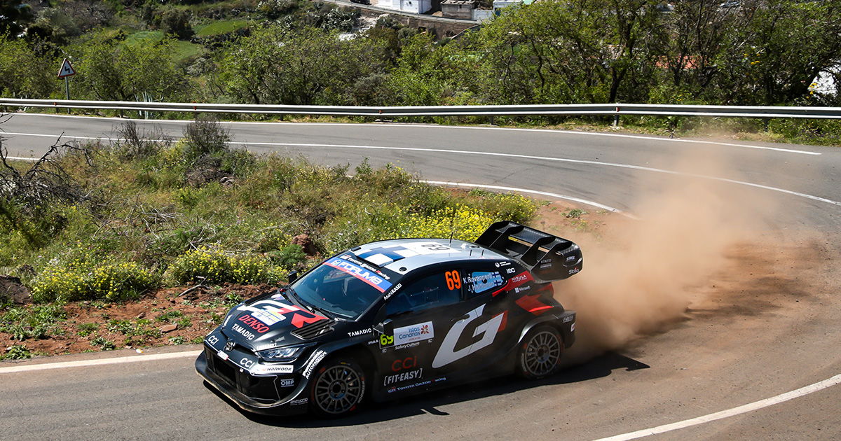 WRC 2025 Rd.4 デイ1 | 2025 | プレスリリース | WRC - FIA 世界ラリー
