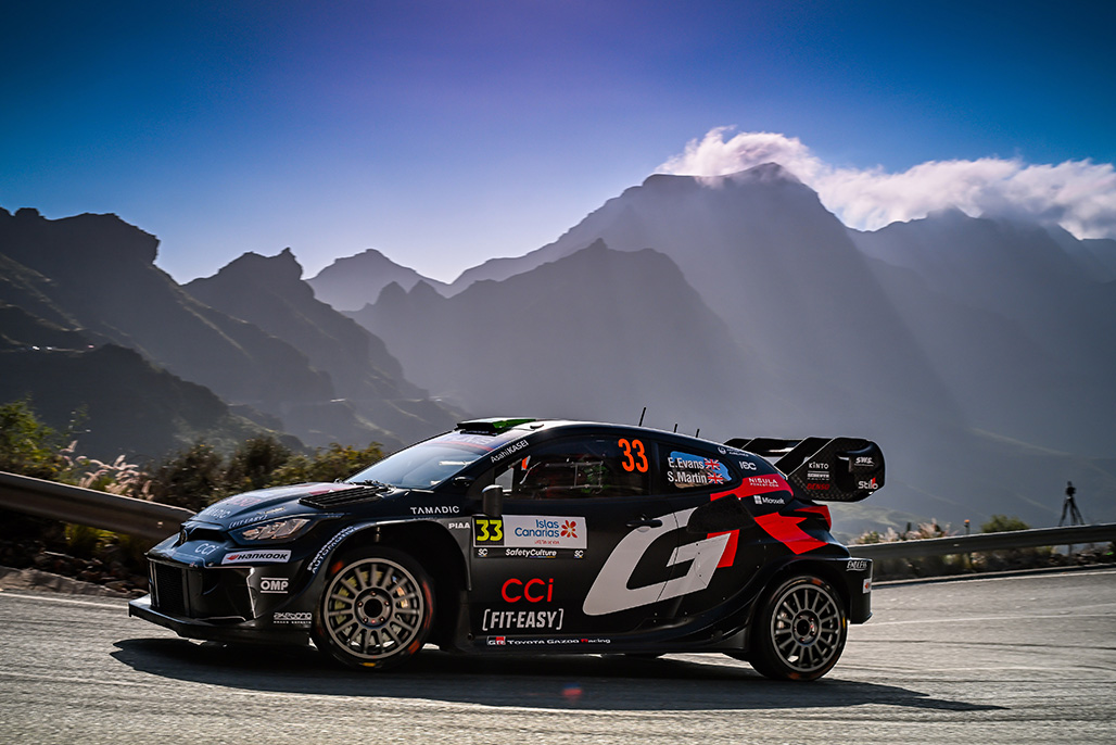 33号車(エルフィン・エバンス、スコット・マーティン)