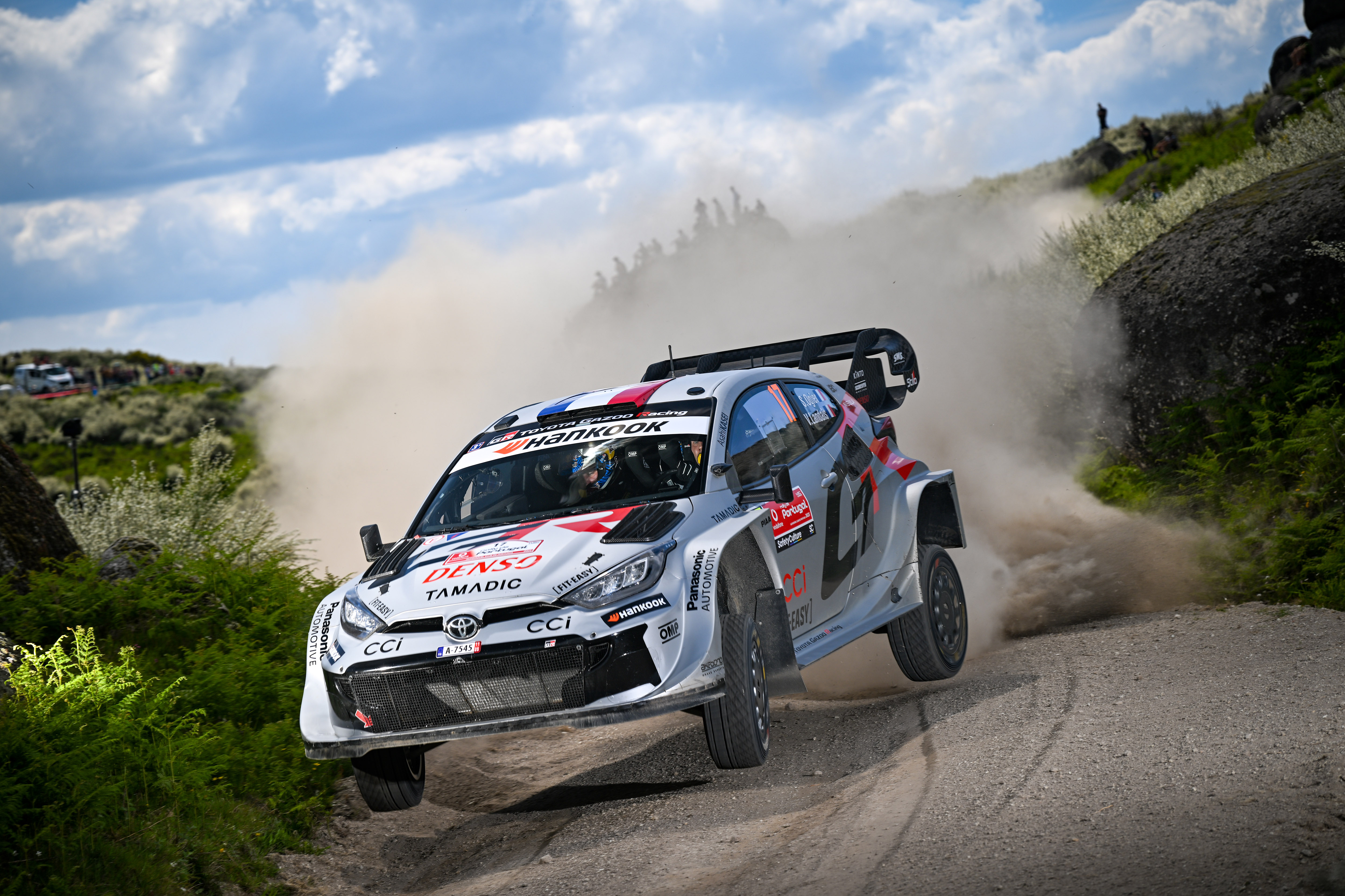 WRC RallyCar 3台セット WRC 2025 Rd.5 デイ3 | 2025 | プレスリリース | WRC - FIA 世界