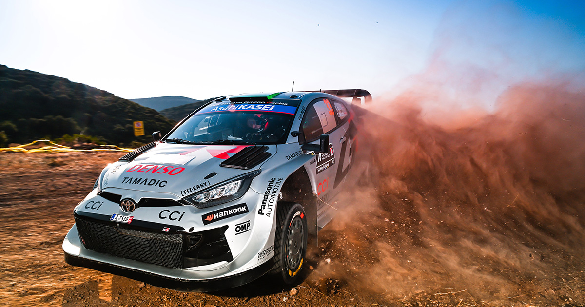 WRC 2025 Rd.8 プレビュー | 2025 | プレスリリース | WRC - FIA 世界