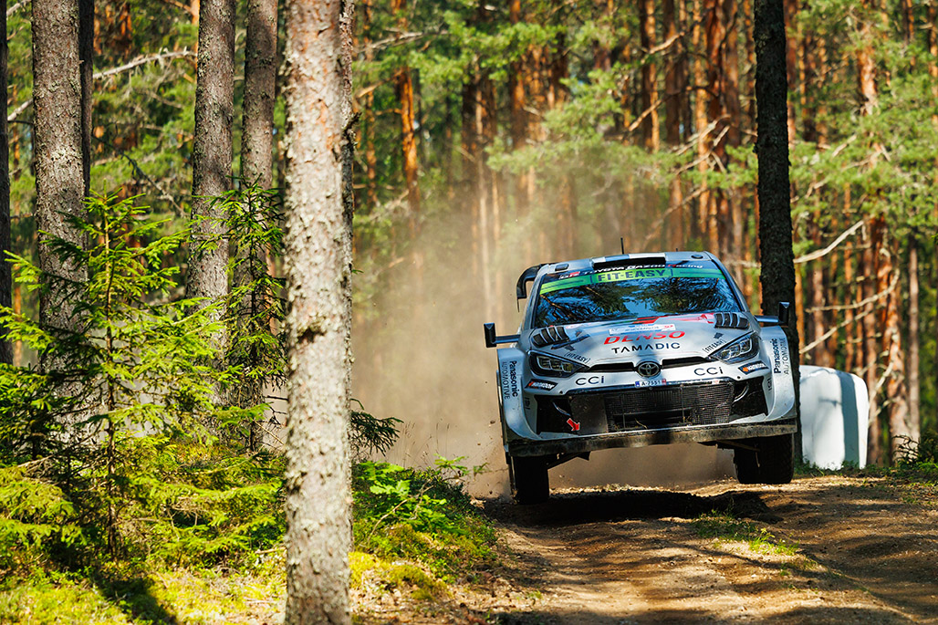 2025 GR YARIS Rally1