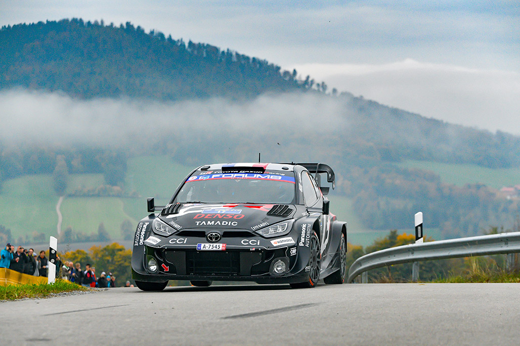 17号車（セバスチャン・オジエ、ヴァンサン・ランデ）