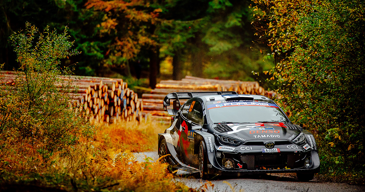 WRC 2025 Rd.12 デイ3 | 2025 | プレスリリース | WRC - FIA 世界