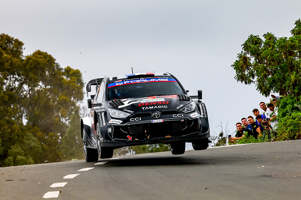 2025 GR YARIS Rally1