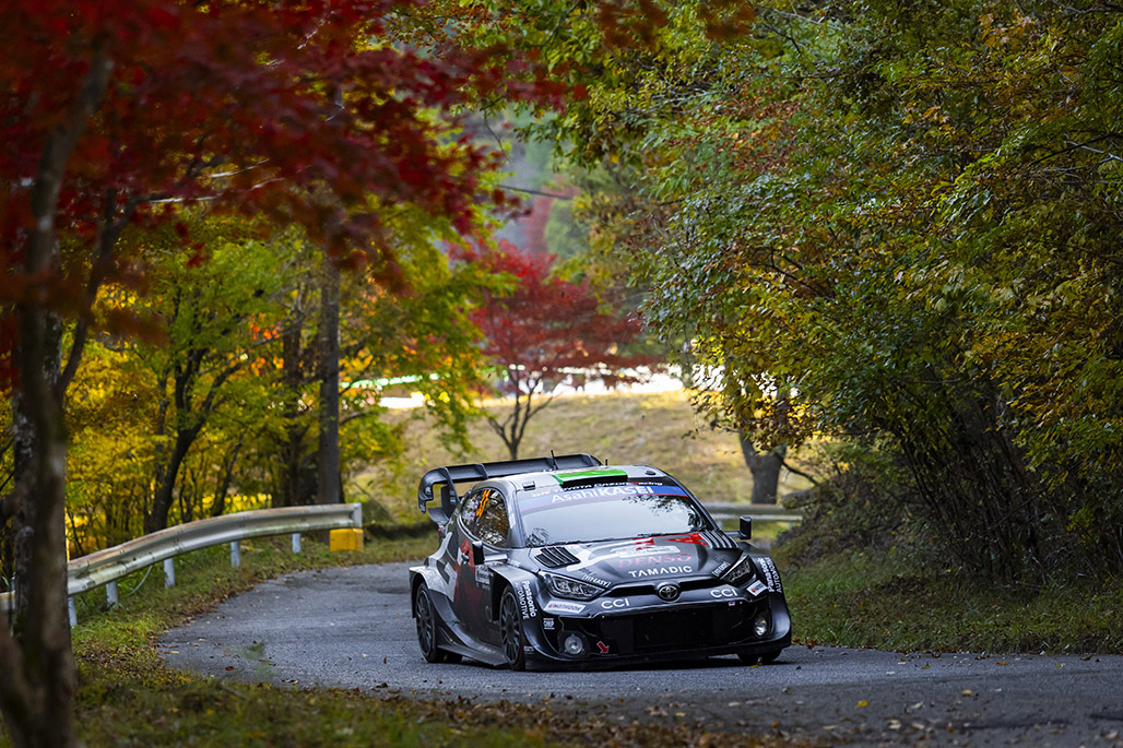 33号車（エルフィン・エバンス、スコット・マーティン）