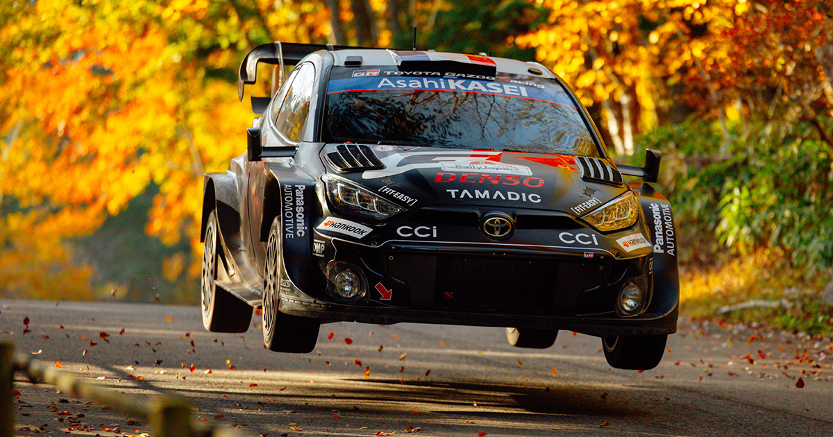 WRC 2025 Rd.13 デイ2 | 2025 | プレスリリース | WRC - FIA 世界