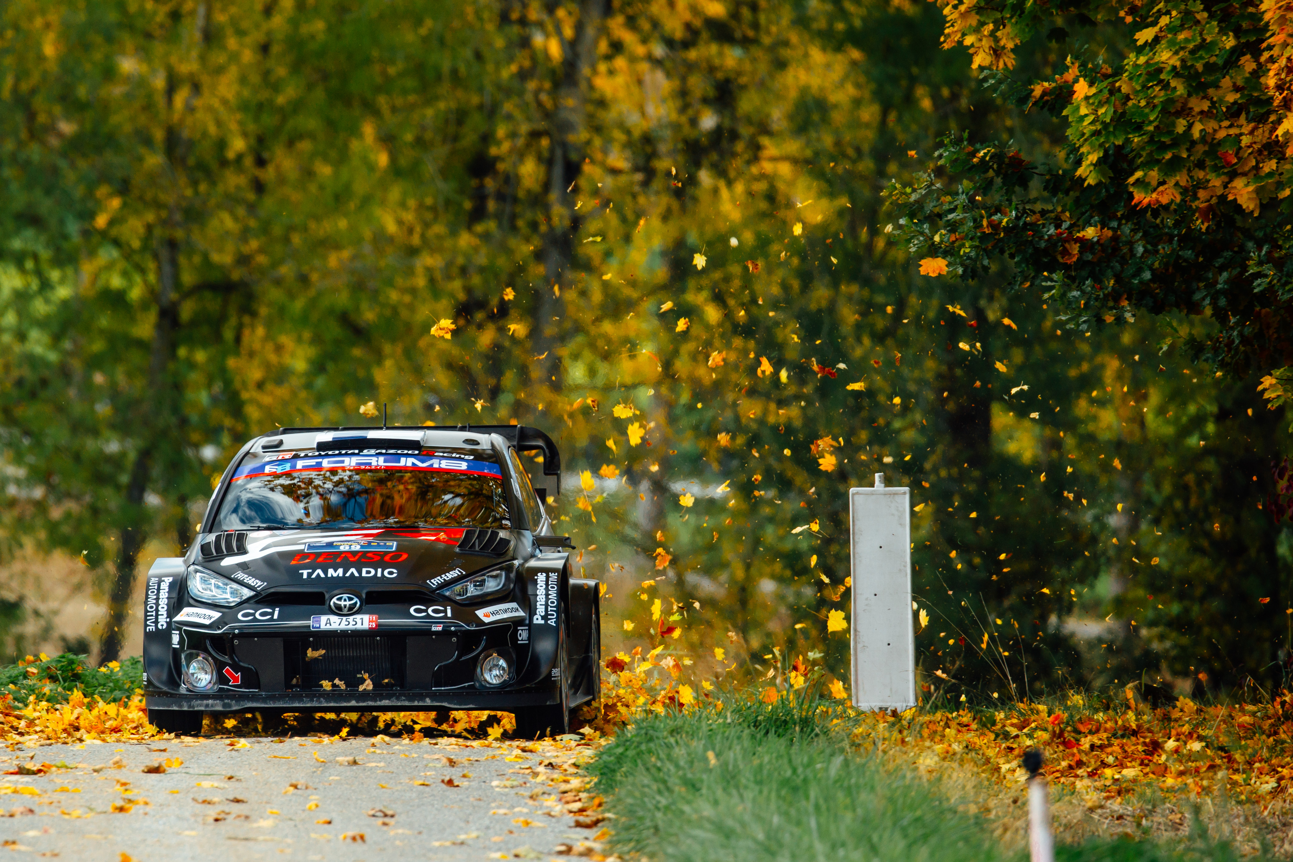 WRCラリージャパン 2025 会場限定 GR Yaris Rally1 #18 WRC 2025 Rd.13 プレビュー | 2025 | プレスリリース | WRC - FIA 世界