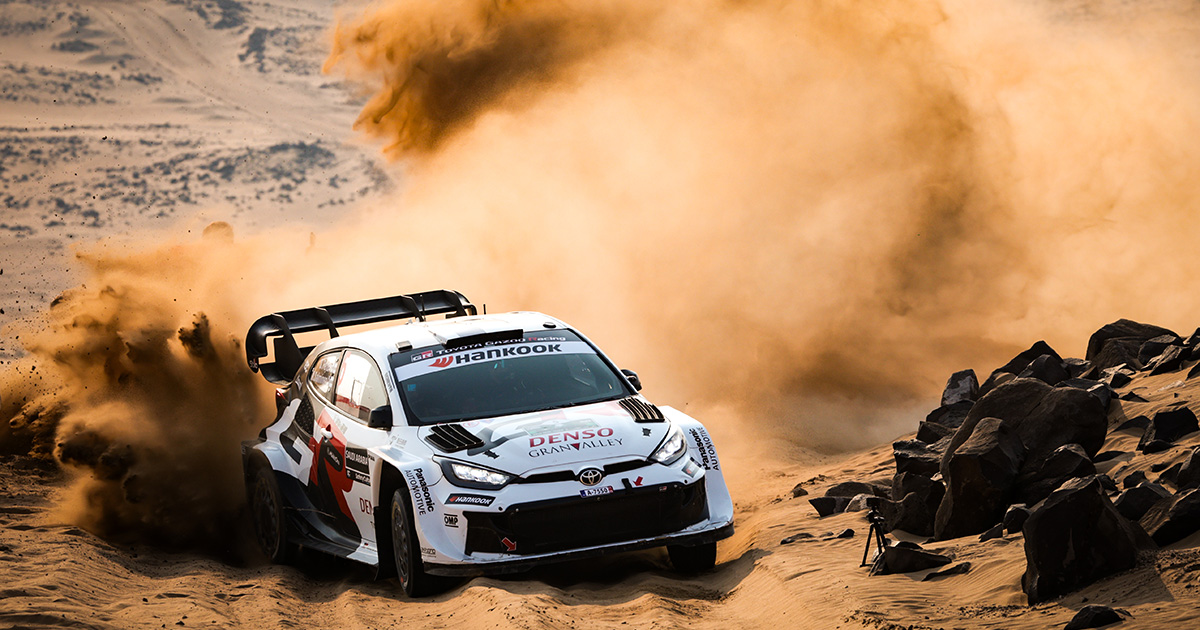 TGR-WRT2の新鋭パヤリがトップ争いに加わり 首位と6秒差の総合2位につける