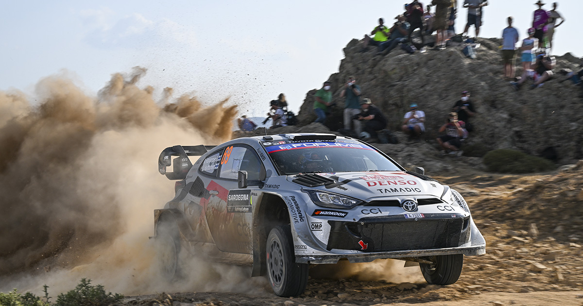 WRC初開催となる2025年最終戦ラリー・サウジアラビアで、エバンス、オジエ、ロバンペラが王座獲得の最後の戦いに挑む