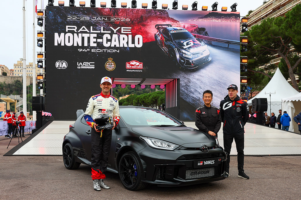 GRヤリス Sébastien Ogier 9x World Champion Edition