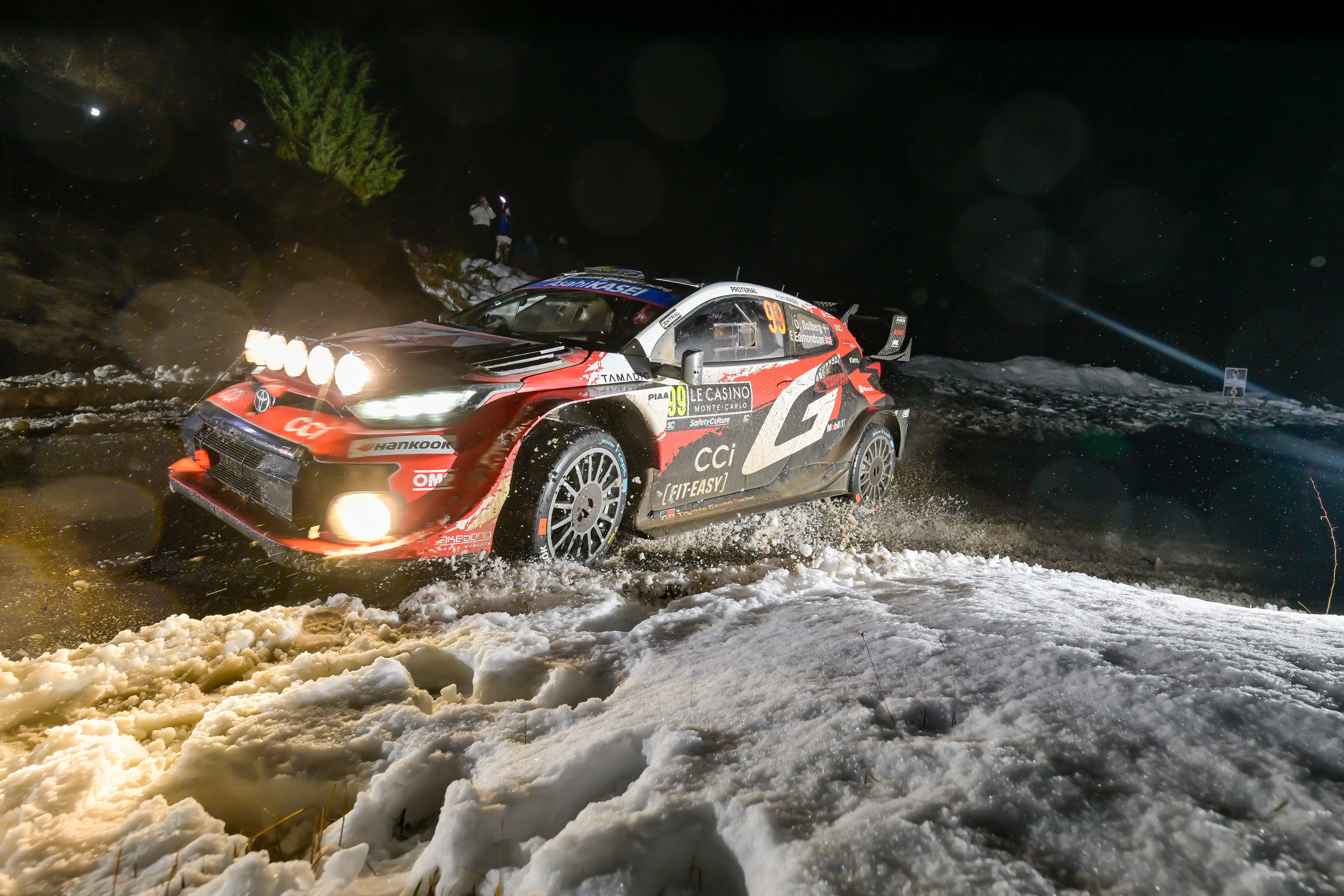 WRC 2026 Rd.1 デイ2 | 2026 | プレスリリース | WRC - FIA 世界ラリー
