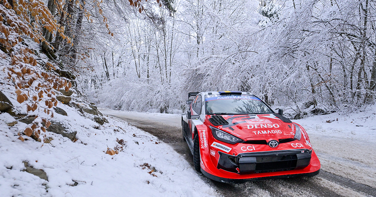 WRC 2026 Rd.1 デイ3 | 2026 | プレスリリース | WRC - FIA 世界ラリー