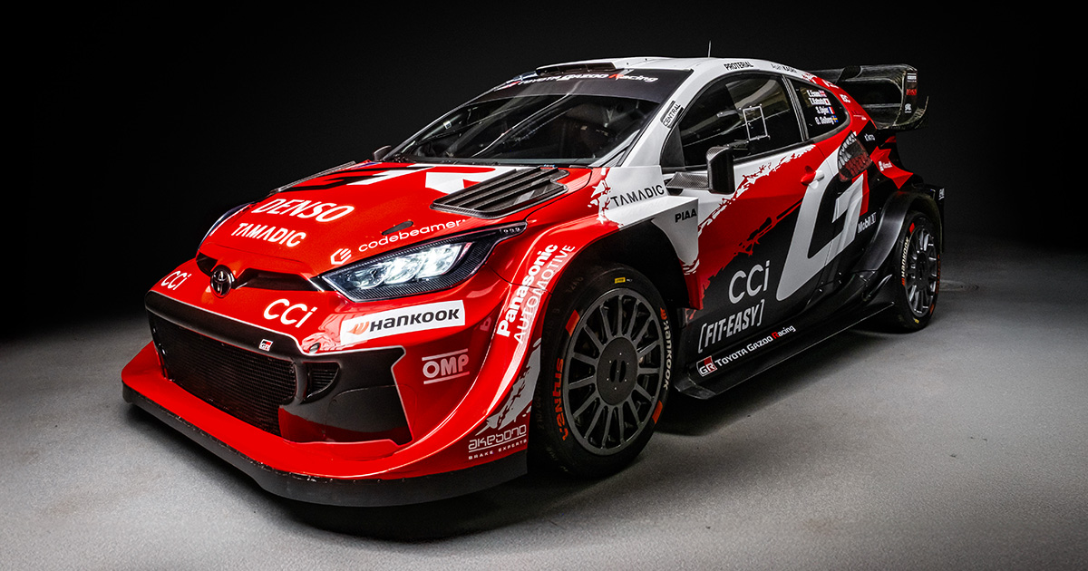 2026年WRCシーズンがいよいよスタート　開幕戦ラリー・モンテカルロに5台のGR YARIS Rally1で挑む