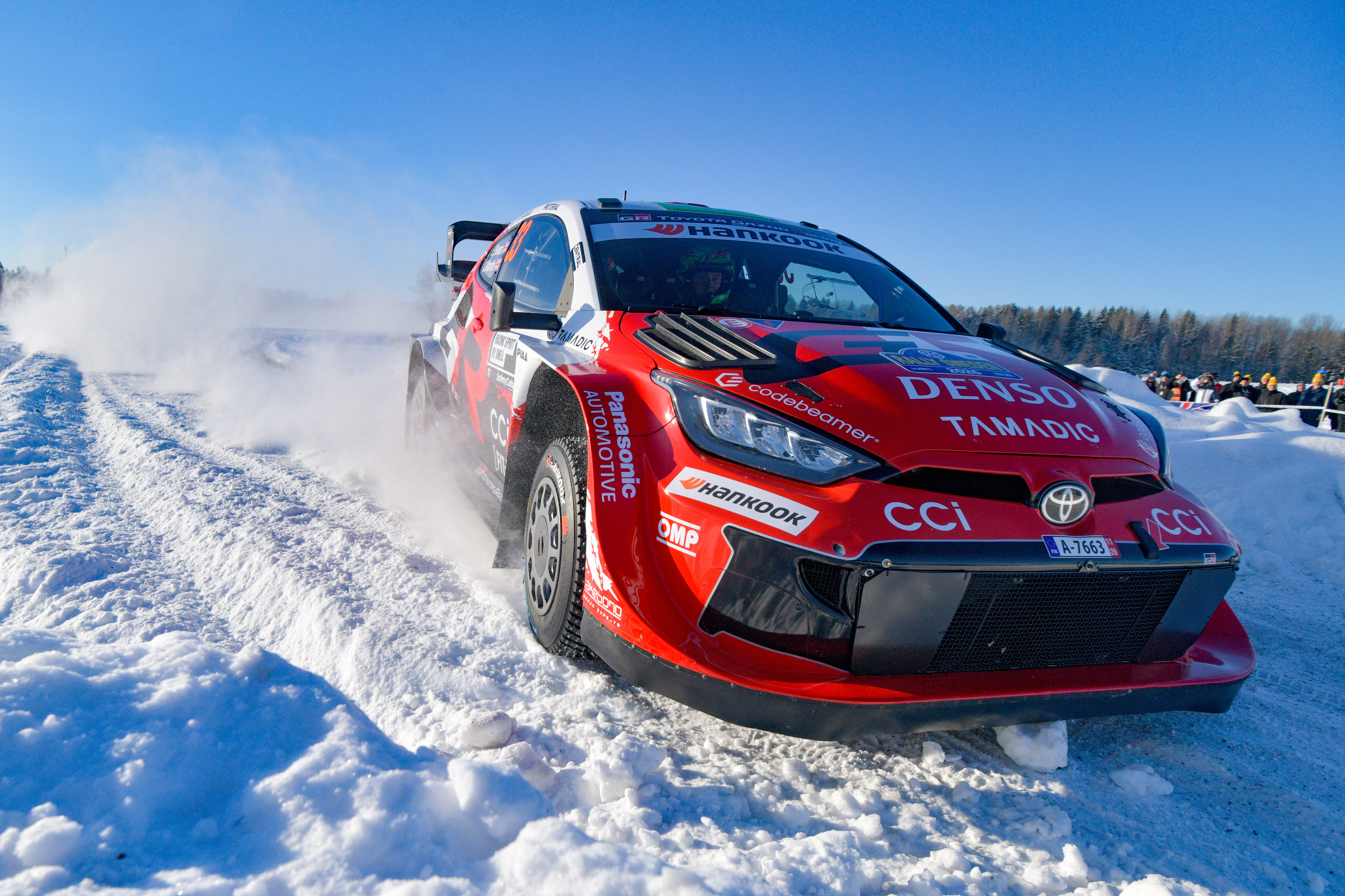 WRC 2026 Rd.2 デイ2 | 2026 | プレスリリース | WRC - FIA 世界ラリー