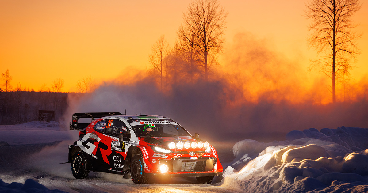 前年大会のウイナー、エバンスが首位に立ち 勝田、パヤリ、ソルベルグが総合2、3、4位につける