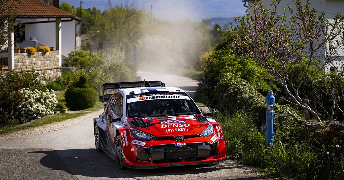 WRC 2026 Rd.4 デイ1 | 2026 | プレスリリース | WRC - FIA 世界ラリー