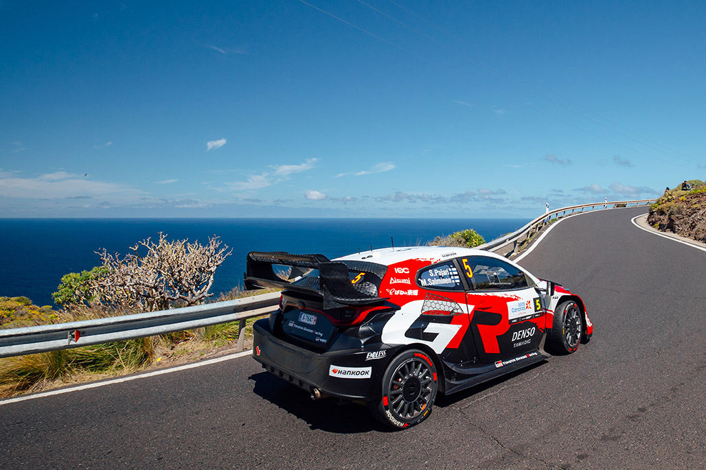 5号車（サミ・パヤリ、マルコ・サルミネン）