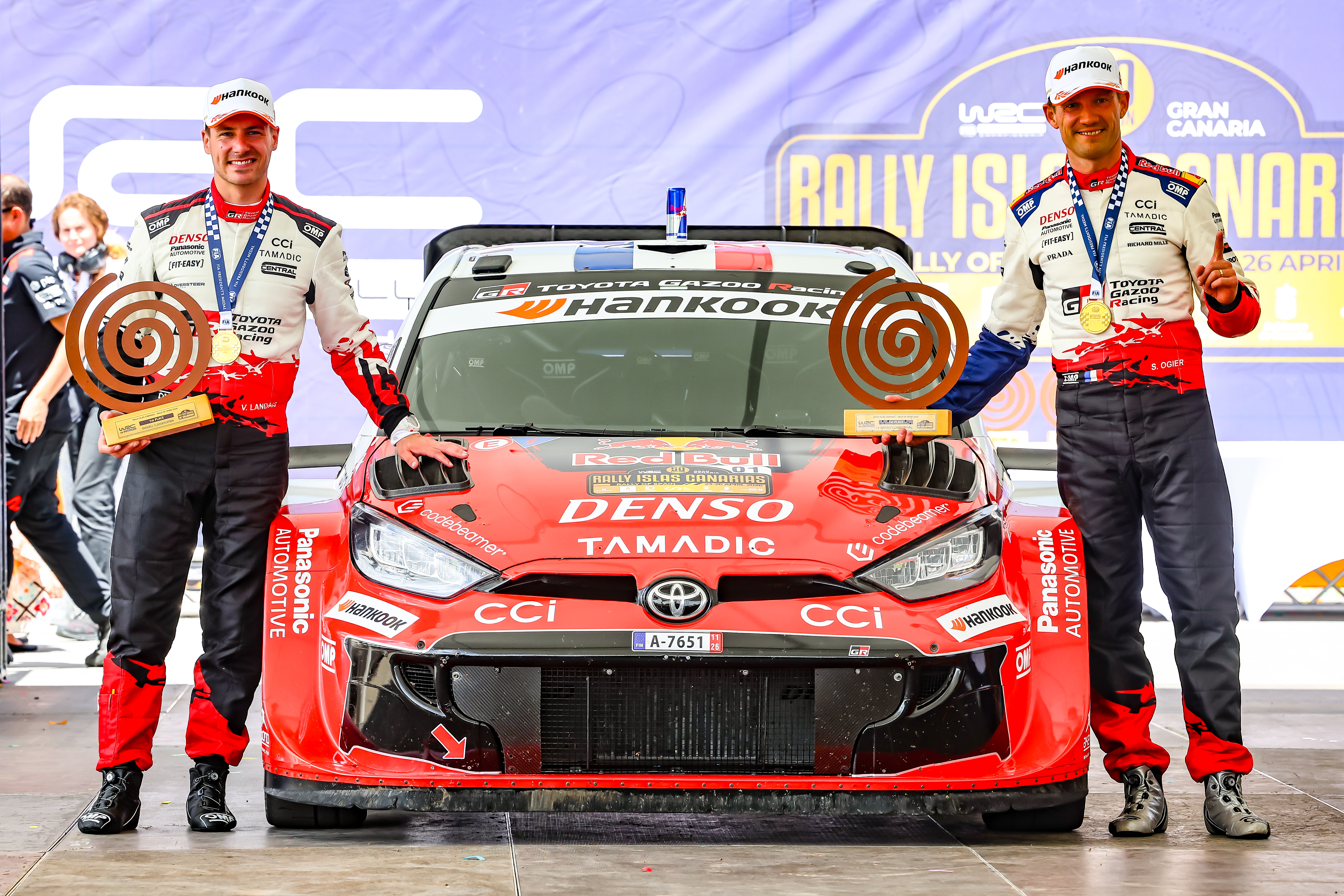 WRC 2026 Rd.5 デイ4 | 2026 | プレスリリース | WRC - FIA 世界ラリー