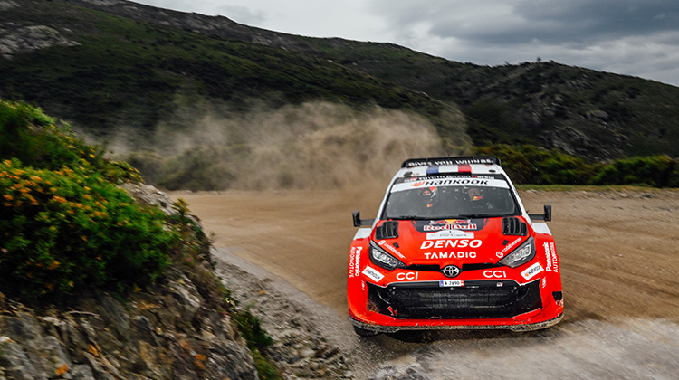 WRC 2026　第6戦　ラリー・ポルトガル　デイ3