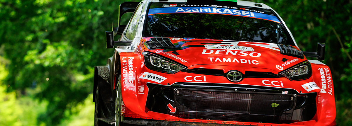 WRC - FIA 世界ラリー選手権 | GAZOO Racing