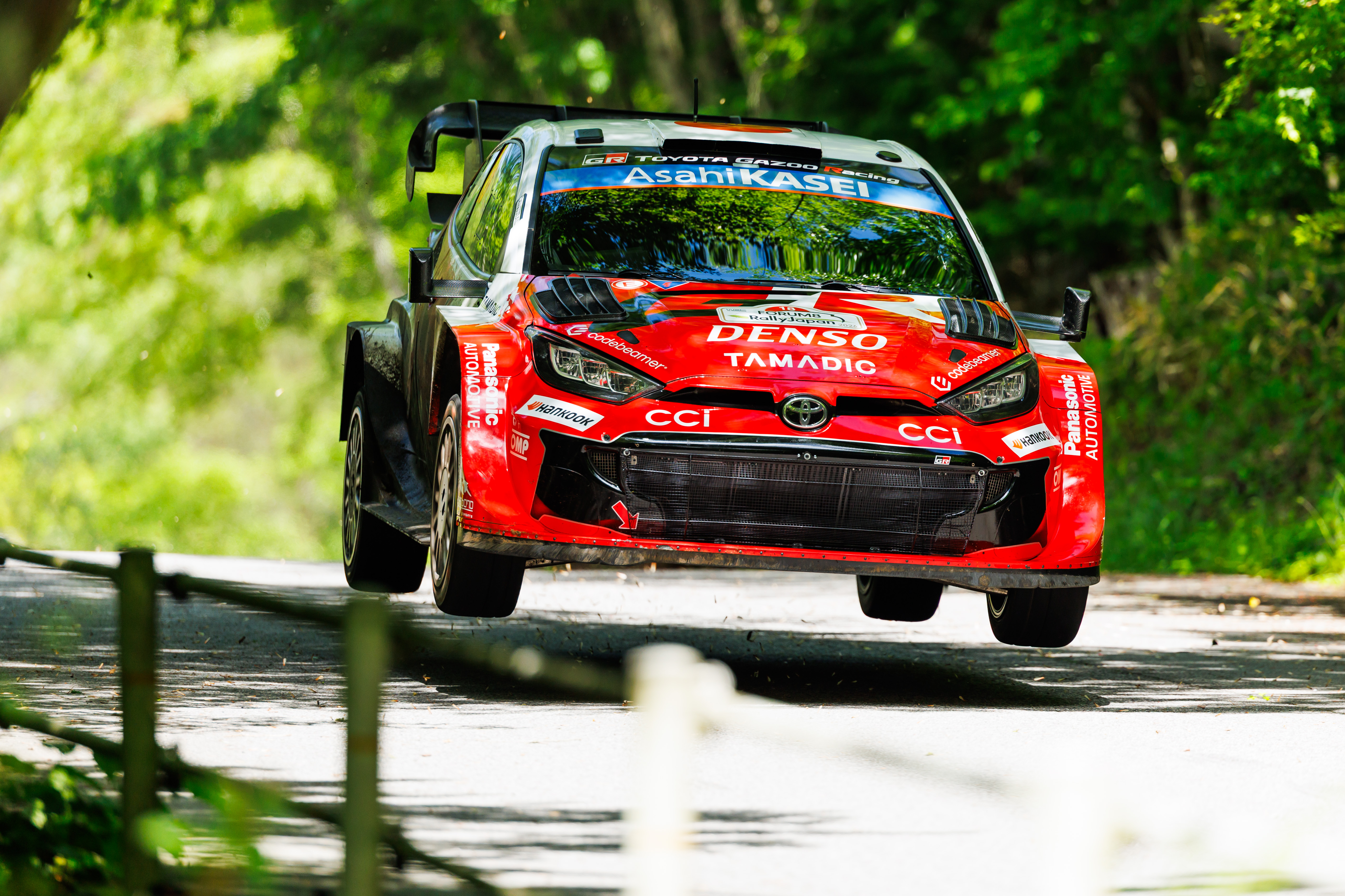 WRC 2026 Rd.7 デイ1 | 2026 | プレスリリース | WRC - FIA 世界ラリー