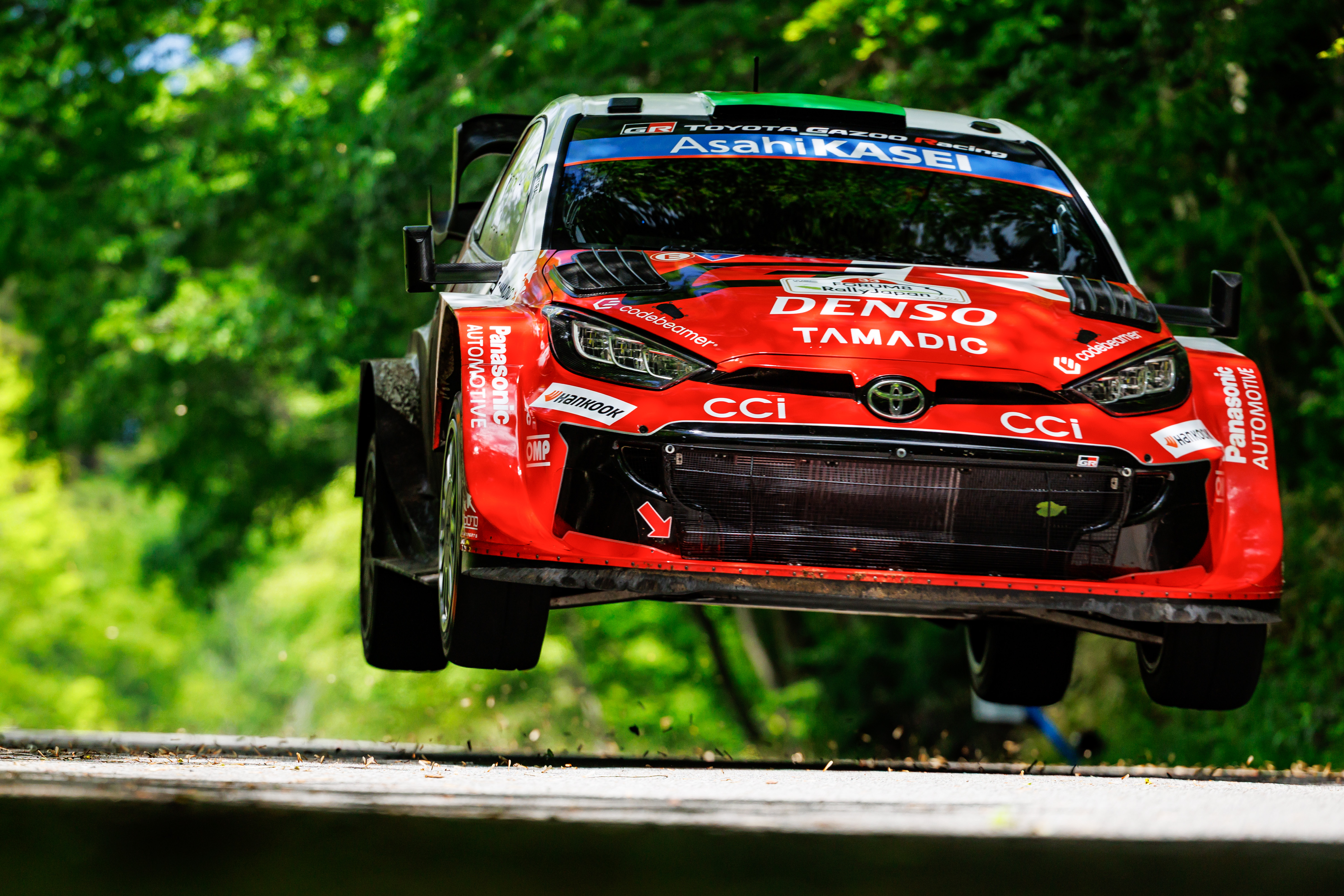 WRC 2026 Rd.7 デイ1 | 2026 | プレスリリース | WRC - FIA 世界ラリー