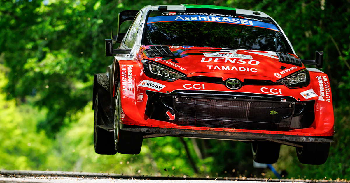 WRC 2026 Rd.7 デイ1 | 2026 | プレスリリース | WRC - FIA 世界ラリー