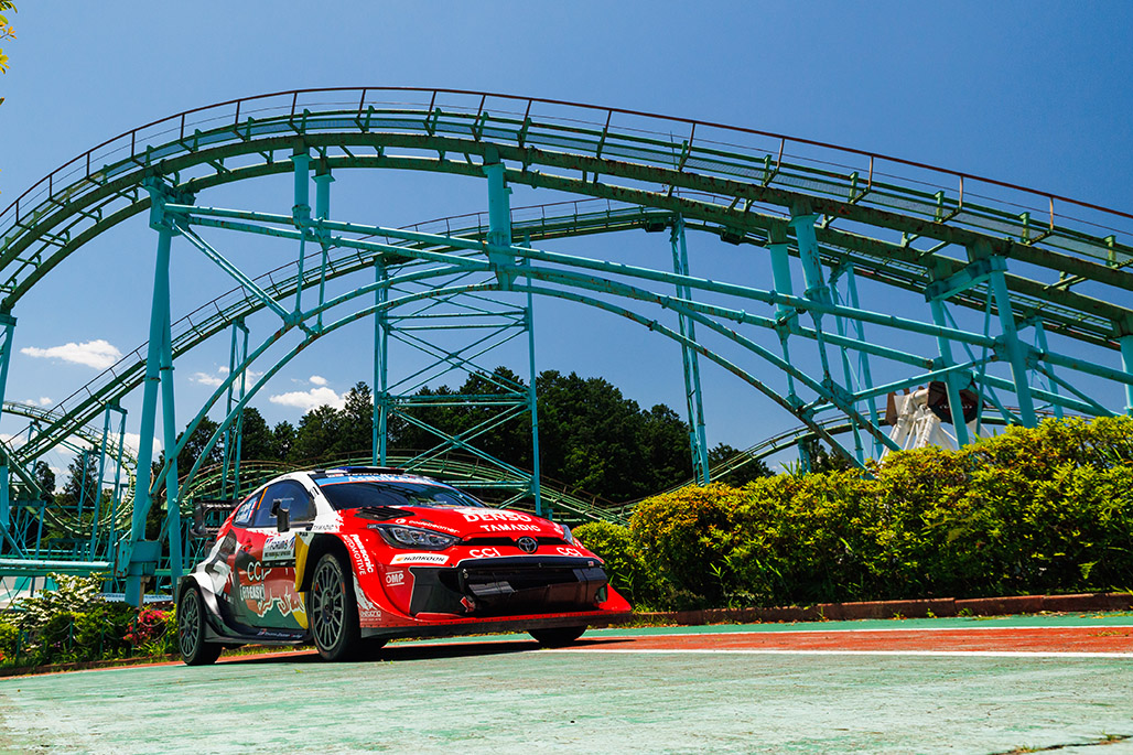 1号車（セバスチャン・オジエ、ヴァンサン・ランデ）