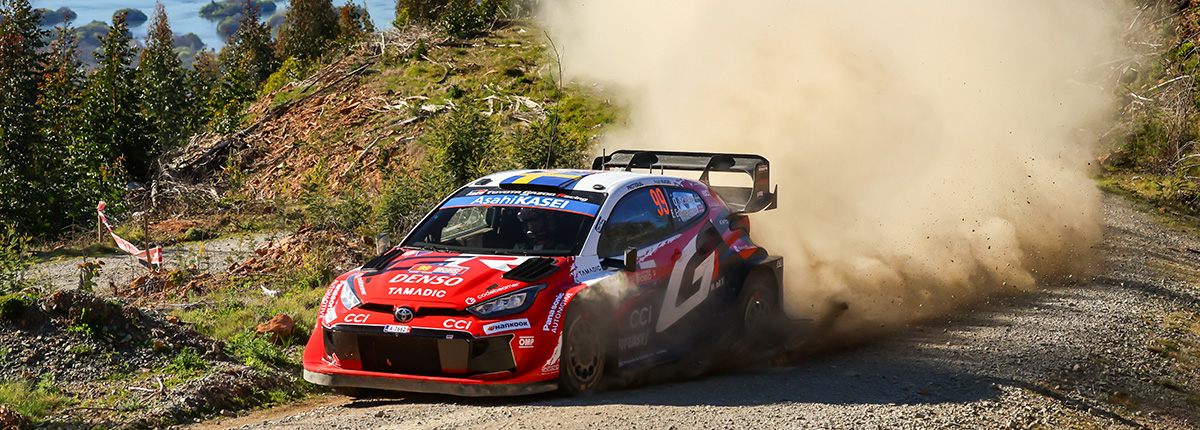 WRC 2026　第12戦　ラリー・チリ・ビオビオ　デイ2