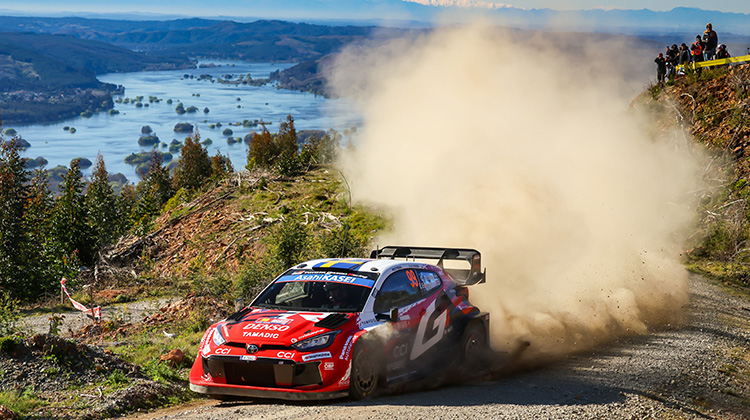 WRC 2026　第12戦　ラリー・チリ・ビオビオ　デイ2