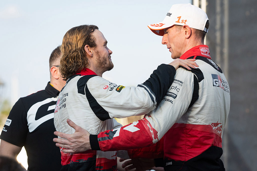 オリバー・ソルベルグ、エルフィン・エバンス