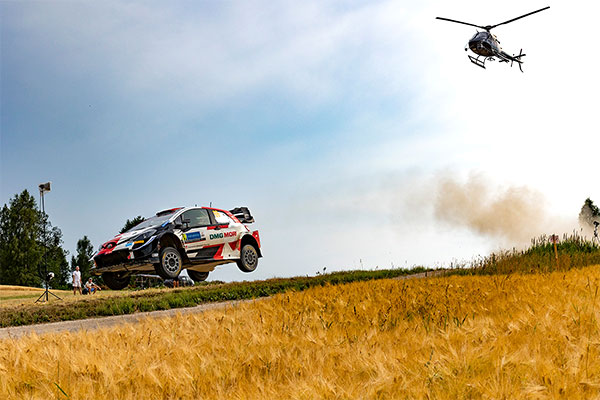 WRC 2021年 第7戦 ラリー・エストニア フォト&ムービー DAY2