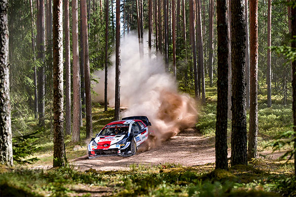 WRC 2021年 第7戦 ラリー・エストニア フォト&ムービー DAY3