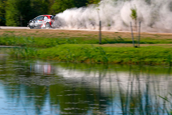 WRC 2021年 第7戦 ラリー・エストニア フォト&ムービー DAY4