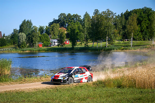 WRC 2021年 第7戦 ラリー・エストニア フォト&ムービー DAY4