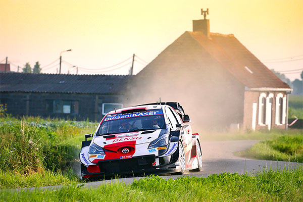 WRC 2021年 第8戦 イープル・ラリー・ベルギー フォト&ムービー DAY1