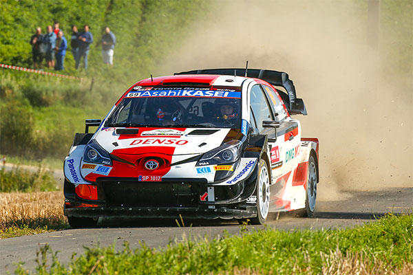 WRC 2021年 第8戦 イープル・ラリー・ベルギー フォト&ムービー DAY2