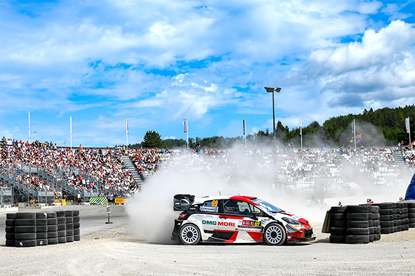 WRC 2021年 第8戦 イープル・ラリー・ベルギー フォト&ムービー DAY3