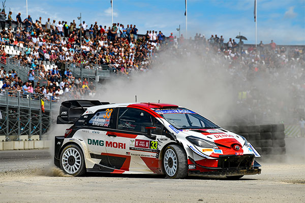 WRC 2021年 第8戦 イープル・ラリー・ベルギー フォト&ムービー DAY3