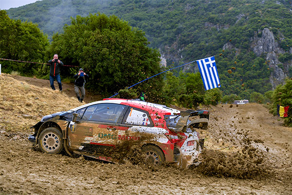 WRC 2021年 第8戦 アクロポリス・ラリー・ギリシャ フォト&ムービー DAY1